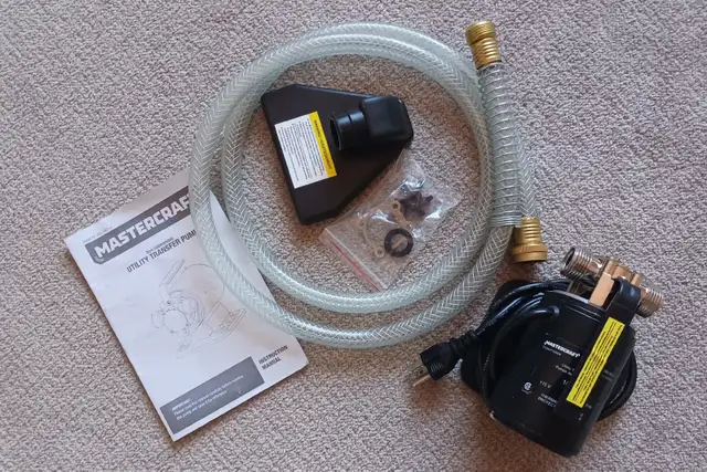 Mastercraft Non-Submersible Utility Pump - Photo 3