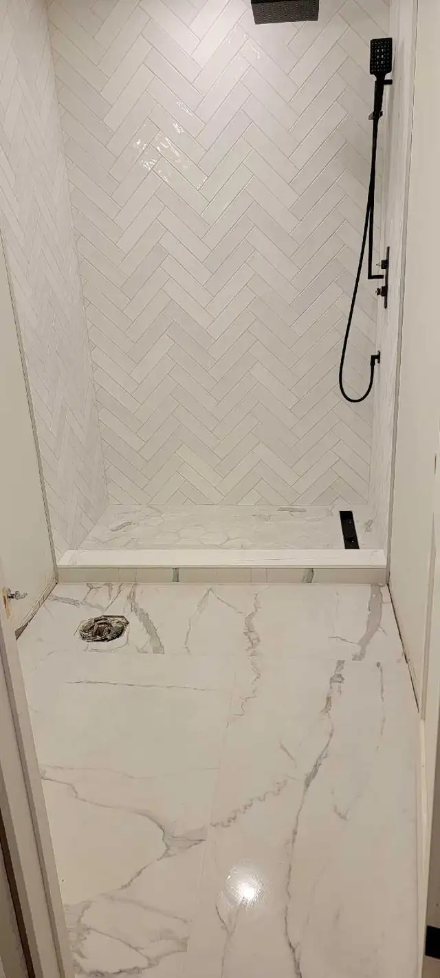 professional Tile Installation floor and wall - Photo 10