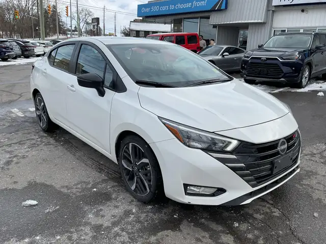 2024 Nissan Versa SR