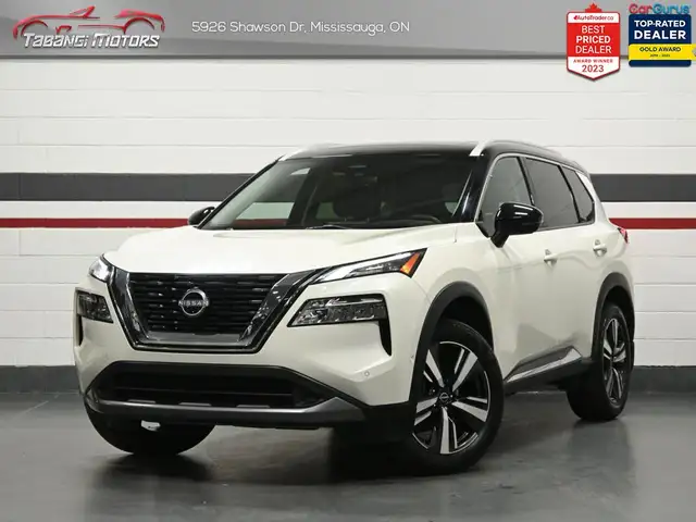 2023 Nissan Rogue SL No Accident Leather 360CAM Navigation Panor