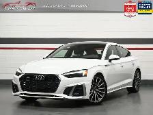 2023 Audi A5 Sportback Progressiv S-Line Brown Interior Sunroof