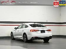 2023 Audi A5 Sportback Progressiv S-Line Brown Interior Sunroof - Photo 6