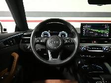 2023 Audi A5 Sportback Progressiv S-Line Brown Interior Sunroof - Photo 12