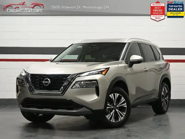 2023 Nissan Rogue SV No Accident 360CAM Panoramic Roof Remote St