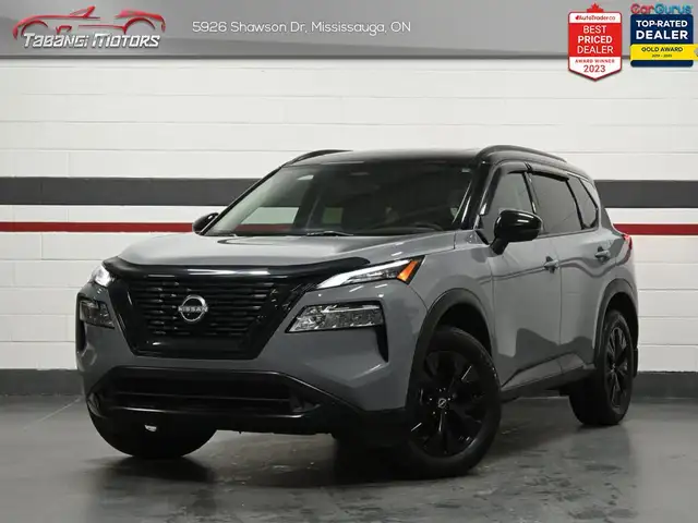 2023 Nissan Rogue SV Midnight Edition No Accident Leather 360CAM