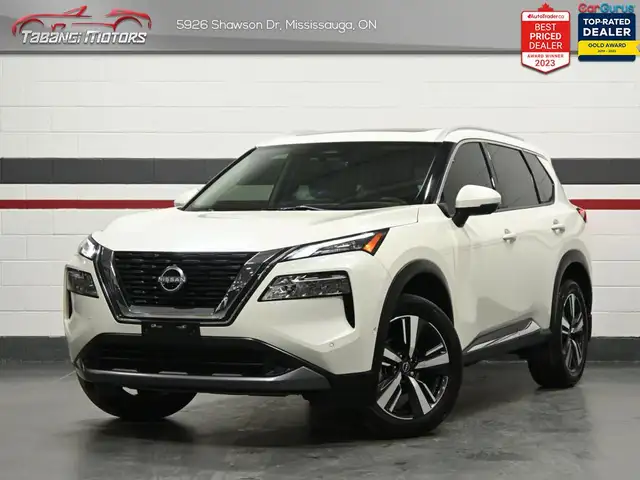2023 Nissan Rogue SL No Accident Leather 360CAM Navigation Panor