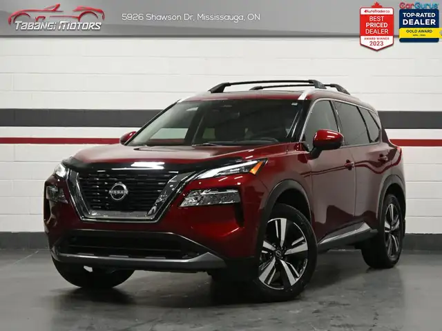 2023 Nissan Rogue SL No Accident Leather 360CAM Navigation Panor