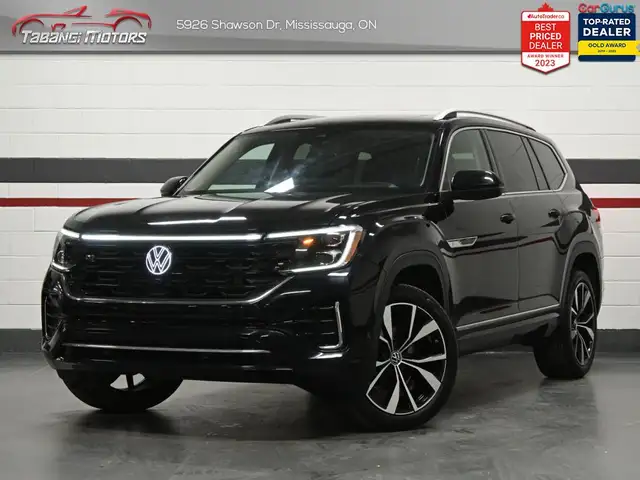 2024 Volkswagen Atlas Execline No Accident Harmon/Kardon 360CAM