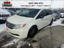 2012 Honda Odyssey  3 YEAR WARRANTY INCLUDED
