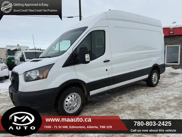 2022 Ford Transit Cargo Van T-350 148' Hi Roof Comes with power