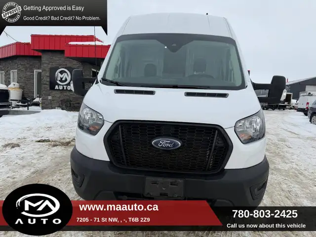 2022 Ford Transit Cargo Van T-350 148' Hi Roof Comes with power - Photo 2