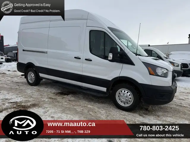 2022 Ford Transit Cargo Van T-350 148' Hi Roof Comes with power - Photo 3