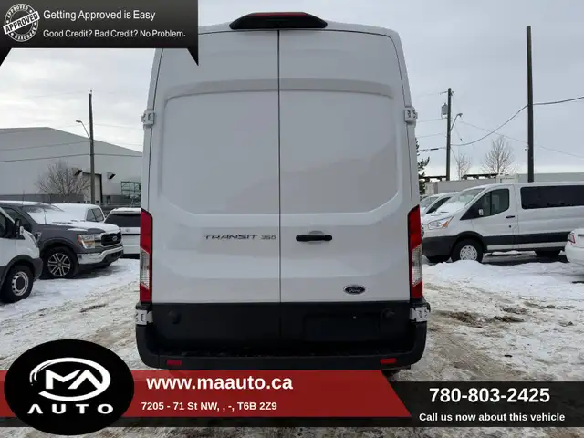 2022 Ford Transit Cargo Van T-350 148' Hi Roof Comes with power - Photo 5