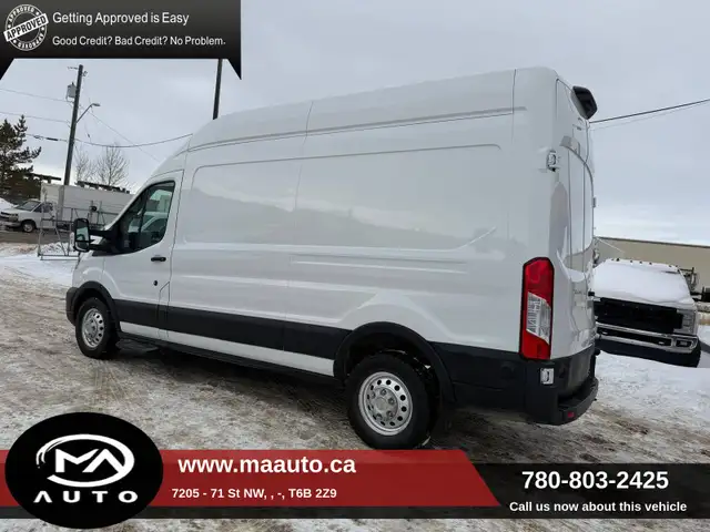 2022 Ford Transit Cargo Van T-350 148' Hi Roof Comes with power - Photo 6