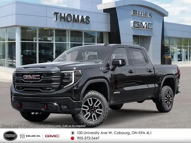 2026 GMC Sierra 1500 AT4