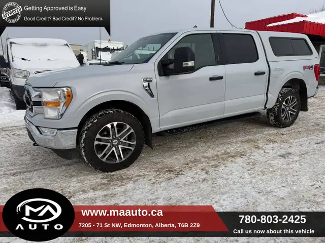 2021 Ford F-150 XLT 4WD CREW CAB 5.5' BOX