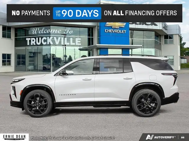 2026 Chevrolet Traverse RS - Photo 3