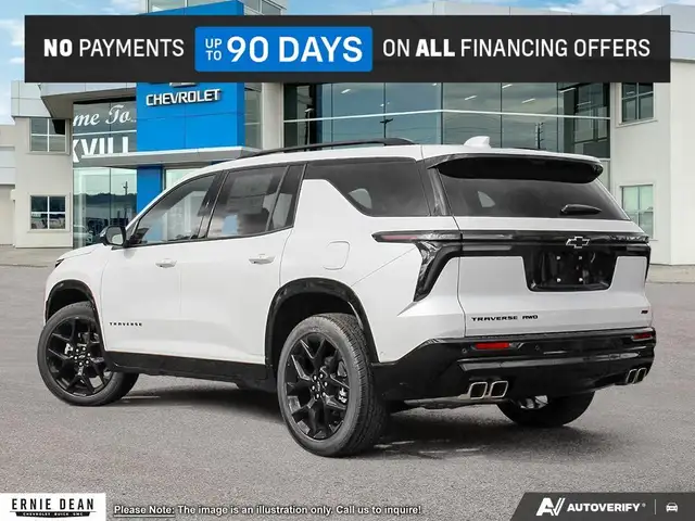 2026 Chevrolet Traverse RS - Photo 4