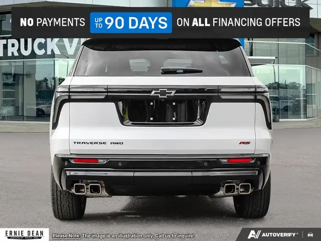 2026 Chevrolet Traverse RS - Photo 5