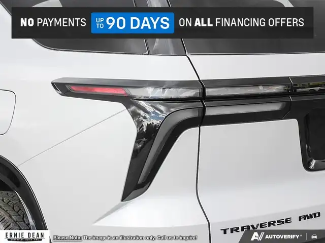 2026 Chevrolet Traverse RS - Photo 10