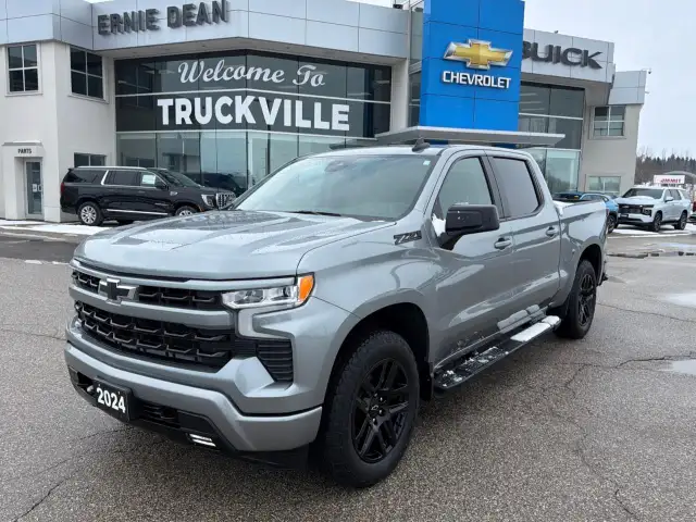 2024 Chevrolet Silverado 1500 RST One Owner, Low % Rates Avai...