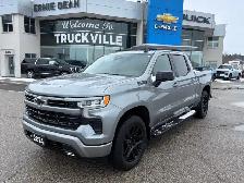 2024 Chevrolet Silverado 1500 RST One Owner, Low % Rates Avai...