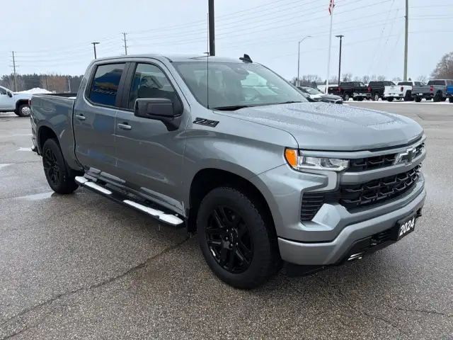 2024 Chevrolet Silverado 1500 RST One Owner, Low % Rates Avai... - Photo 3