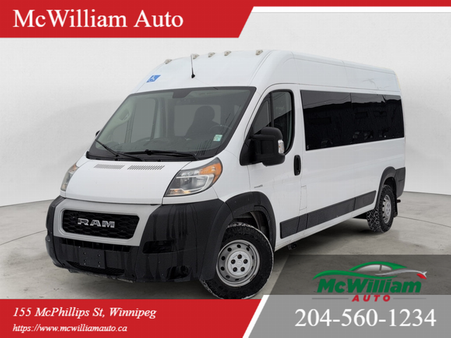 2020 Ram ProMaster Base Cargo Van High Roof 136 in. WB Automatic