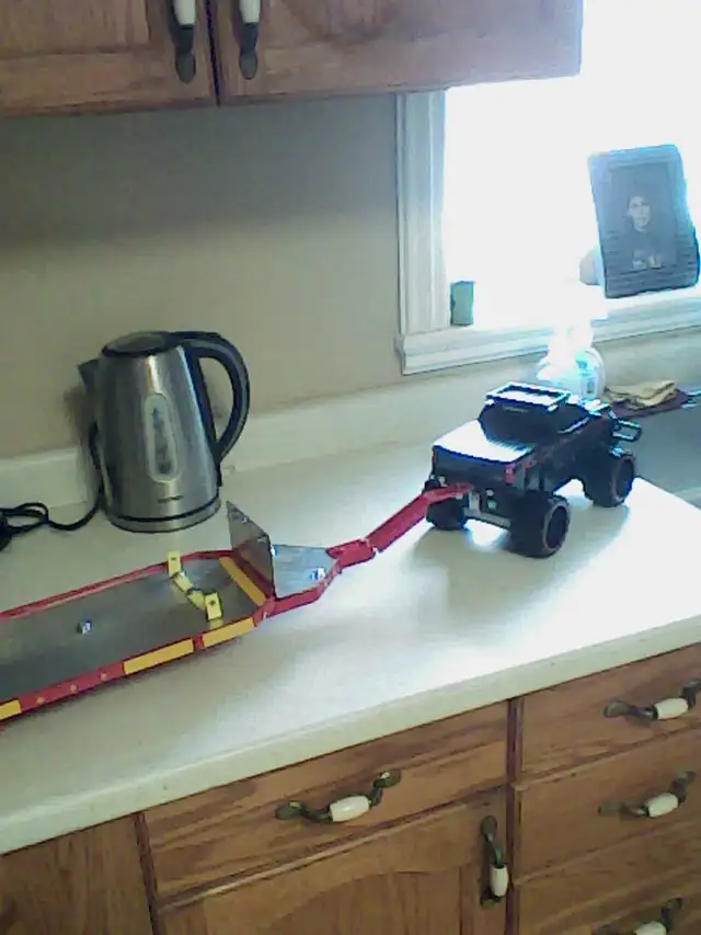 RC truck and trailer