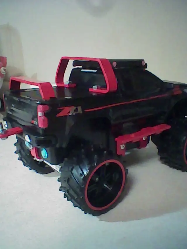 RC truck and trailer - Photo 2