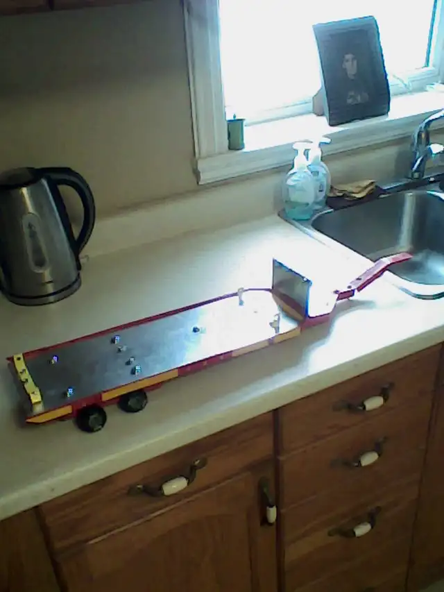 RC truck and trailer - Photo 5