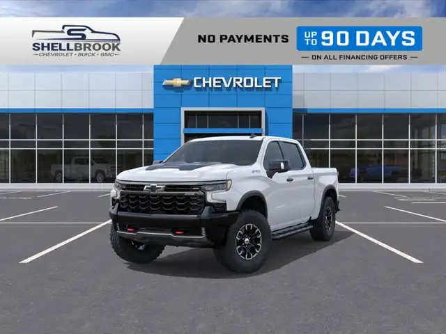 2026 Chevrolet Silverado 1500 Crew Zr2 4wd