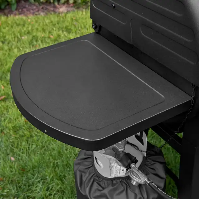 CHAR-GRILLER DUAL FUEL PRO: GAS & CHARCOAL BBQ SMOKER COMBO - Photo 9