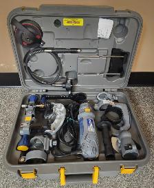 Mastercraft Corded Spin Saw 54-8205-8 Complete in Case