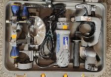 Mastercraft Corded Spin Saw 54-8205-8 Complete in Case - Photo 2