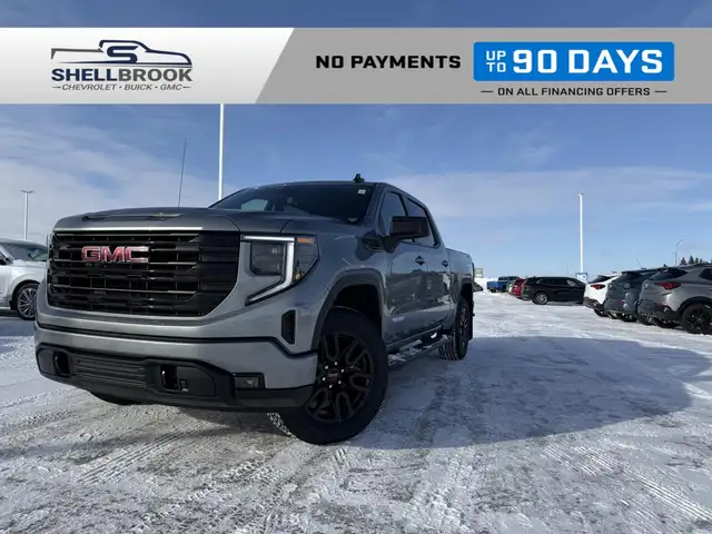 2026 GMC Sierra 1500 Elevation Crew