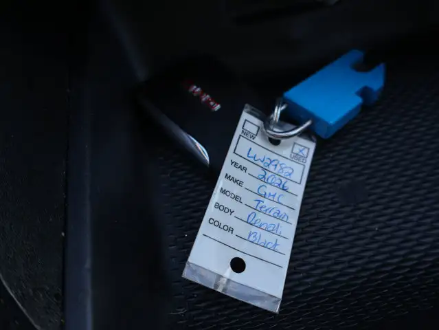 2026 GMC Terrain AWD Denali 1.5T - Photo 32