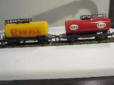 HO Scale German Model Train Cars