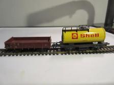 HO Scale German Model Train Cars - Photo 2