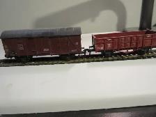 HO Scale German Model Train Cars - Photo 3