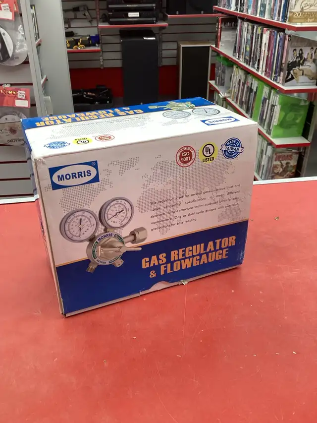 Régulateur de gaz Morris