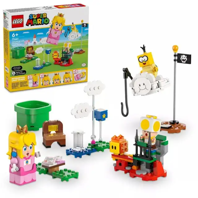 LEGO Super Mario Adventures with Interactive LEGO Peach Princess