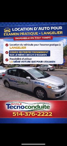 Cours de conduite complet moins cher (514)3762222