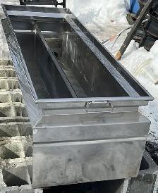 Panne Stainless pour bouillir l’eau d’érables 500$