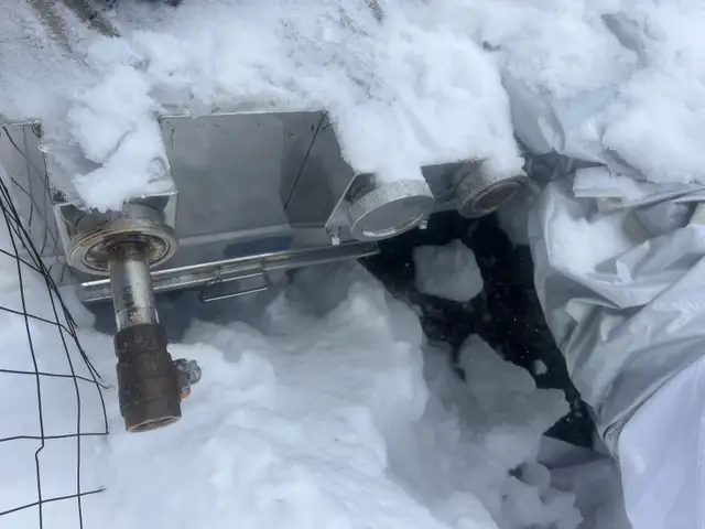 Panne Stainless pour bouillir l’eau d’érables 500$ - Photo 6