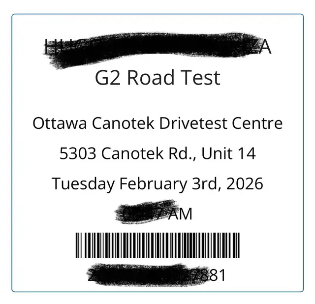 EARLY G2-G ROAD TEST (G-G2) BOOKING, DRIVE CLASSES - Photo 2