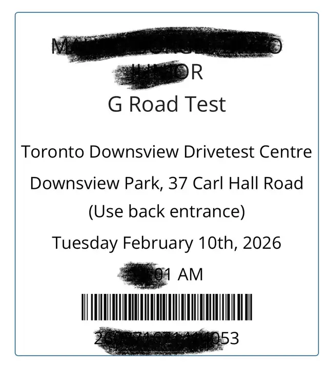 EARLY G2-G ROAD TEST (G-G2) BOOKING, DRIVE CLASSES - Photo 3