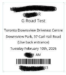 EARLY G2-G ROAD TEST (G-G2) BOOKING, DRIVE CLASSES - Photo 3