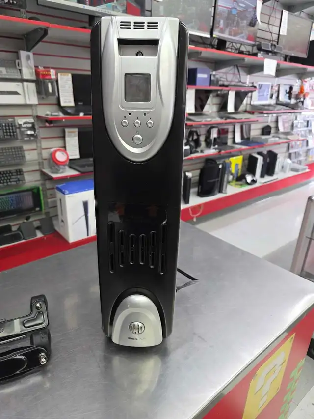 chaufrette Uberhaus 600 watts @ 1500 watts