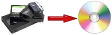 VIDEO TO DVD TRANSFER SERVICE